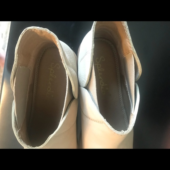 Splendid suede ankle booties size 7 - Picture 3 of 5